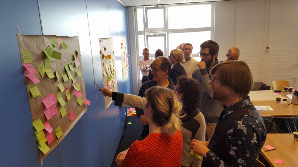 Training Co-Creation Workshop held at NHL University of Applied Sciences