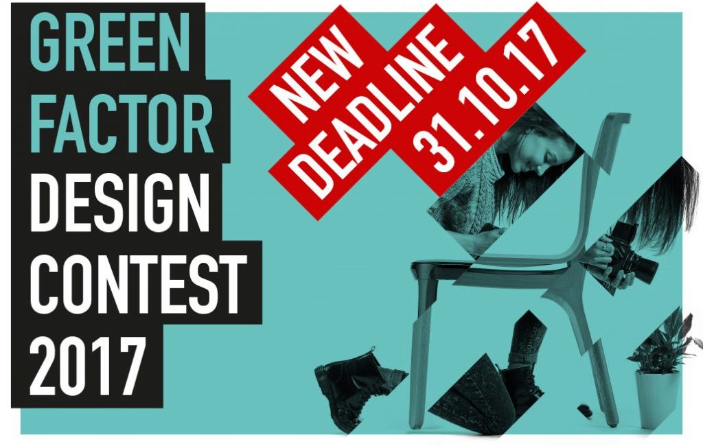 New edition of Green Factor Design Contest awards sustainable design proposals
