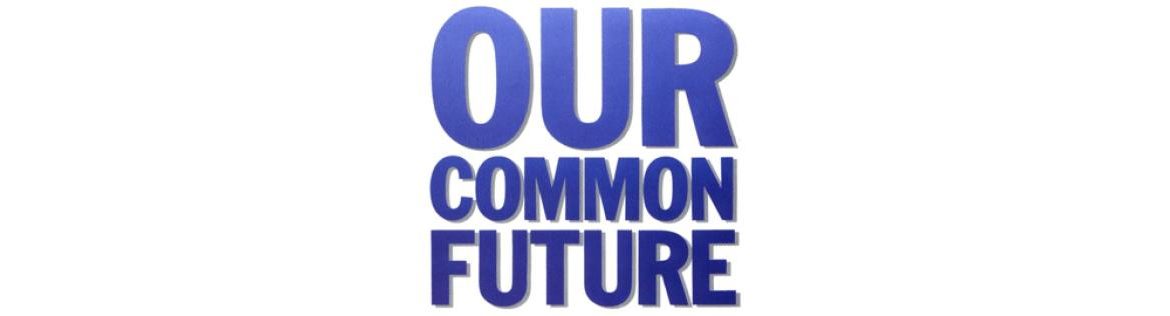 Our Common Future: Report of the World Commission on Environment and Development