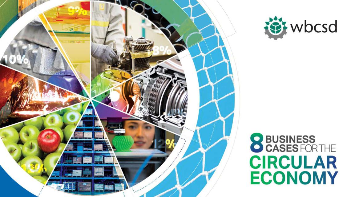 8 Business cases for the circular economy